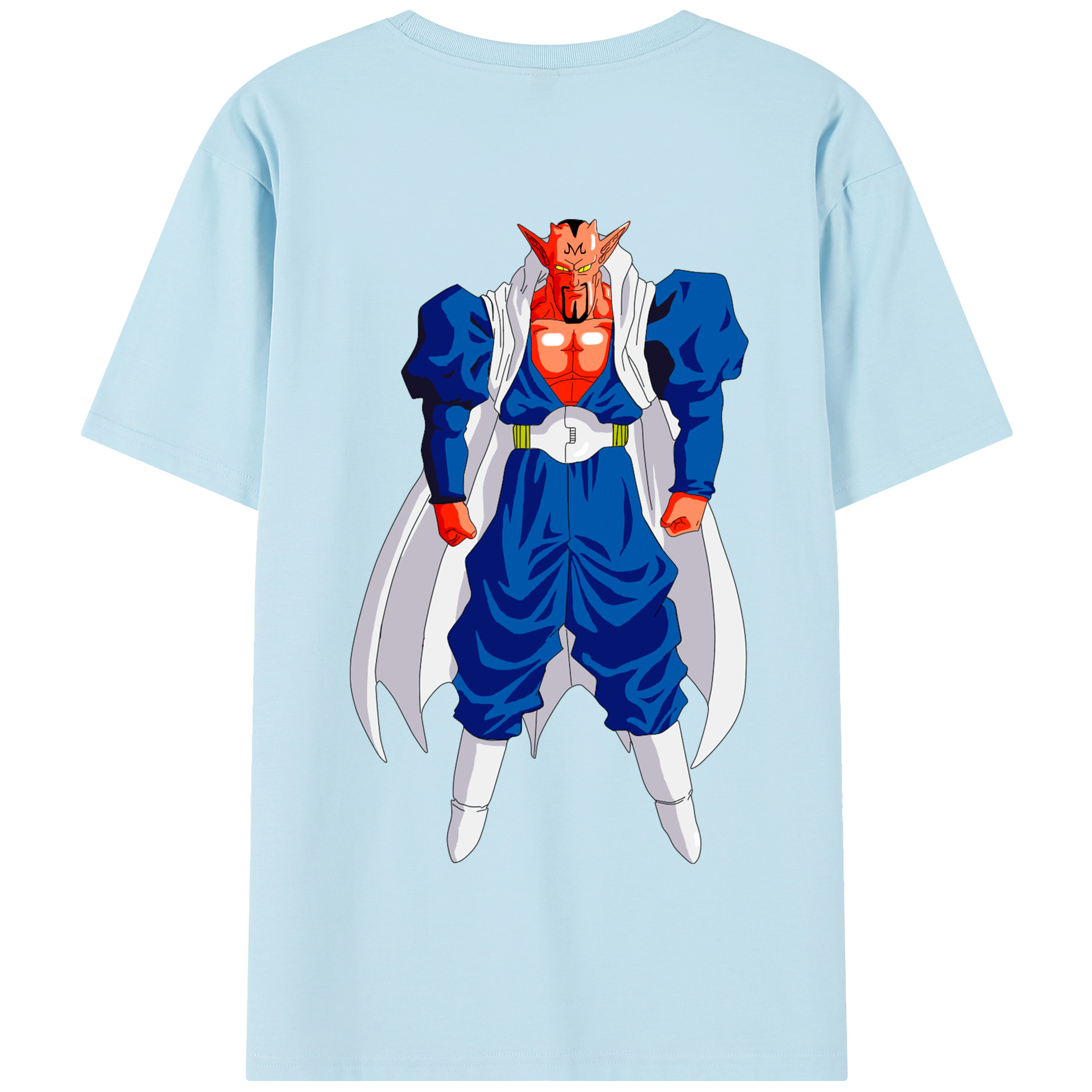 （画像用） ドラゴンボール DRAGON BALL 綿100％半袖Tシャツ（背面プリント）